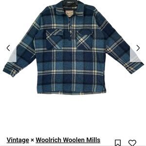 Woolrich vintage shirt jacket